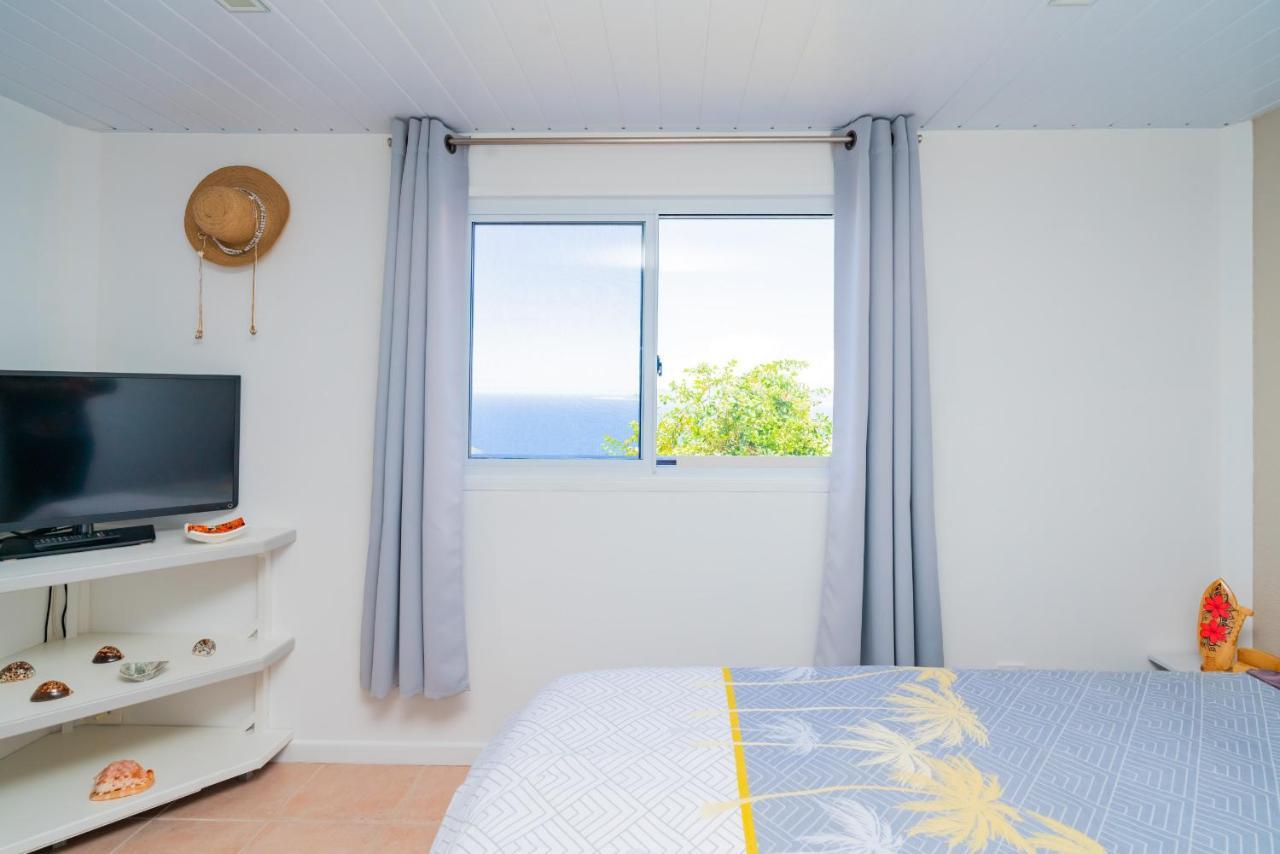 Bungalow Poerava Punaauia Ocean View Dış mekan fotoğraf