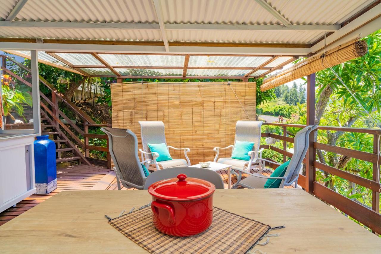 Bungalow Poerava Punaauia Ocean View Dış mekan fotoğraf